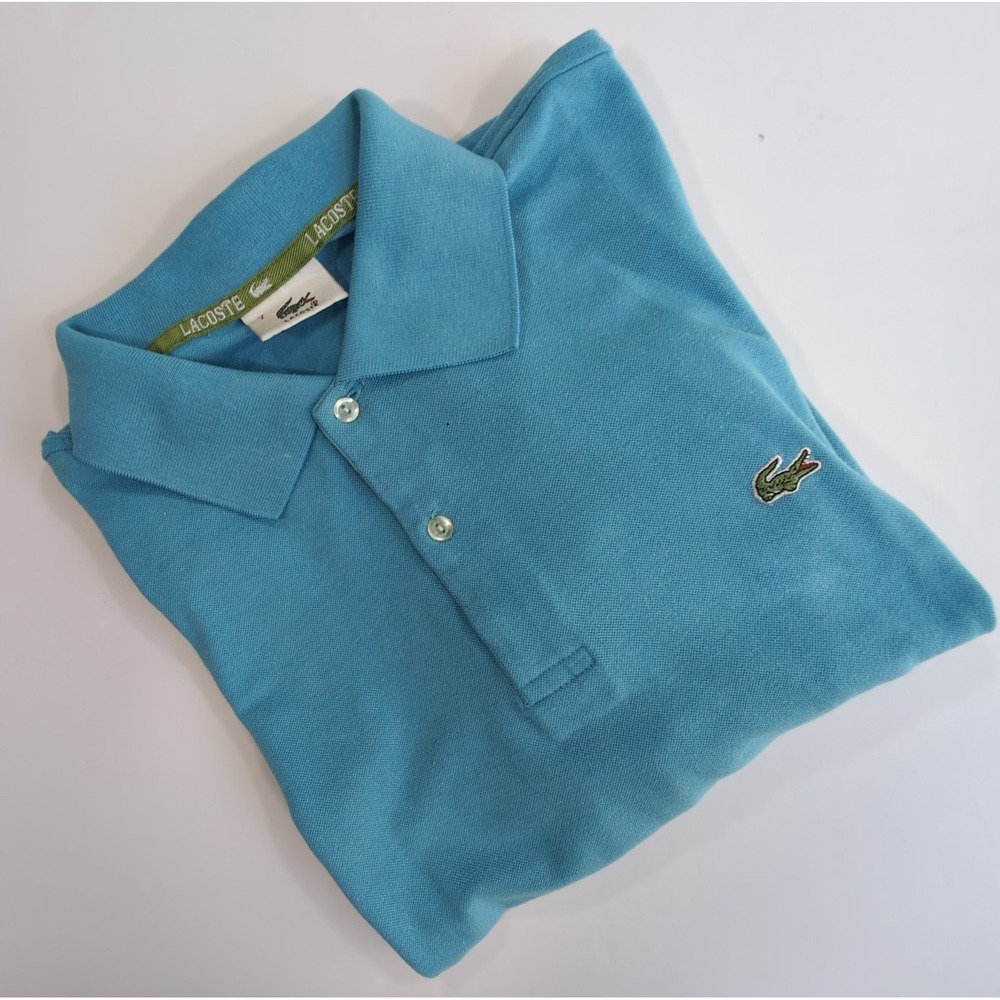 Lacoste Classic Cotton Pique Polo Shirt - Men's Size 7 (XL/XXL) - Picture 12 of 12